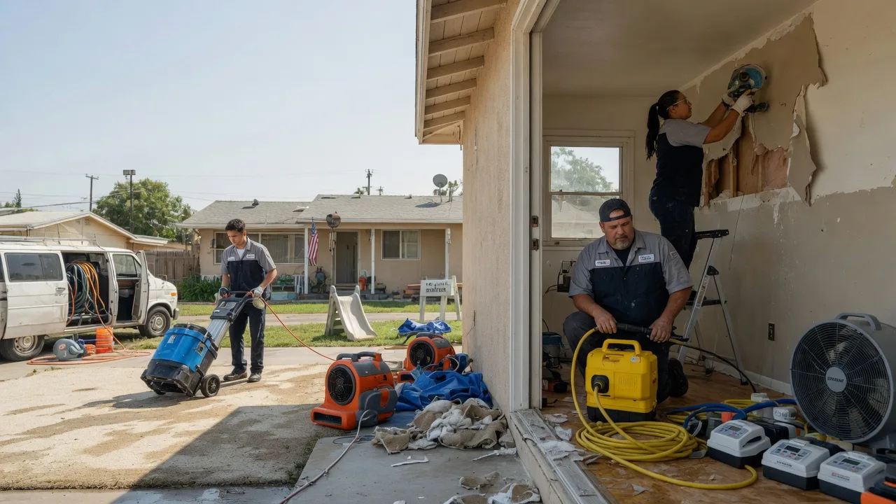 Water Damage Restoration in Westmont, IL near me